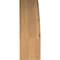Ekena Millwork 6"W x 14"D x 18"H Thorton Rough Sawn Knee Brace, Western Red Cedar BRC06X14X18THR00RWR - alternate 4